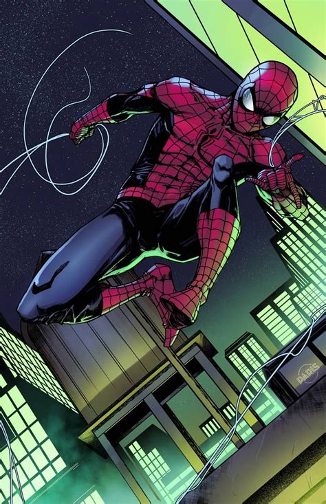 Spidey Commission By Parisalleyne Spiderman Spiderman Comic Amazing