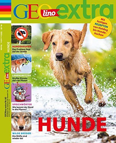 Geolino Extra Geolino Extra 602016 Hunde Herausgegeben Von
