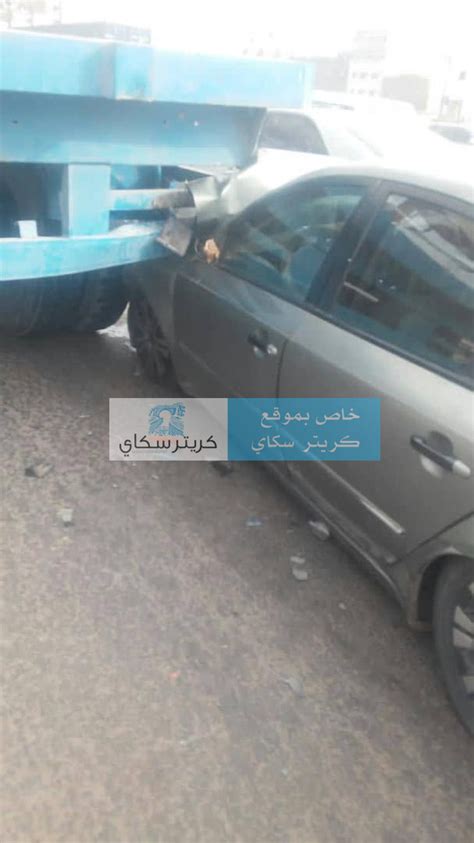 بالصور نجاة مدير باحدى الشركات موت محقق في عدن