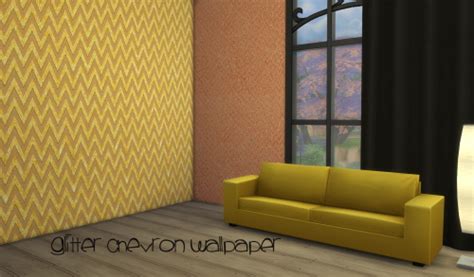 Tile wallpaper at enure sims via sims 4 updates. Glitter Chevron Wallpaper at ChiLLis Sims » Sims 4 Updates