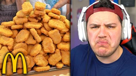 Whats In Mcdonalds Chicken Nuggets Reaction Youtube