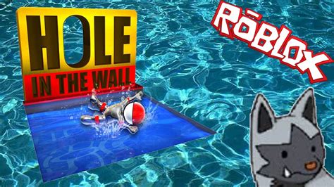 Hole in the wall is a fun new game that will test your roblox skills to run, jump, and survive! Roblox - Hole in the Wall - YouTube