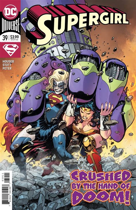 Weird Science Dc Comics Preview Supergirl 39