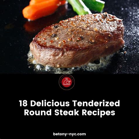 Delicious Tenderized Round Steak Recipes Betony
