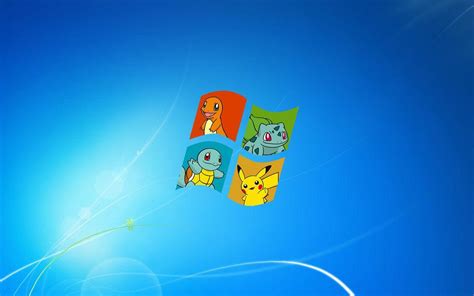 Pokemon Windows Wallpapers Top Free Pokemon Windows Backgrounds