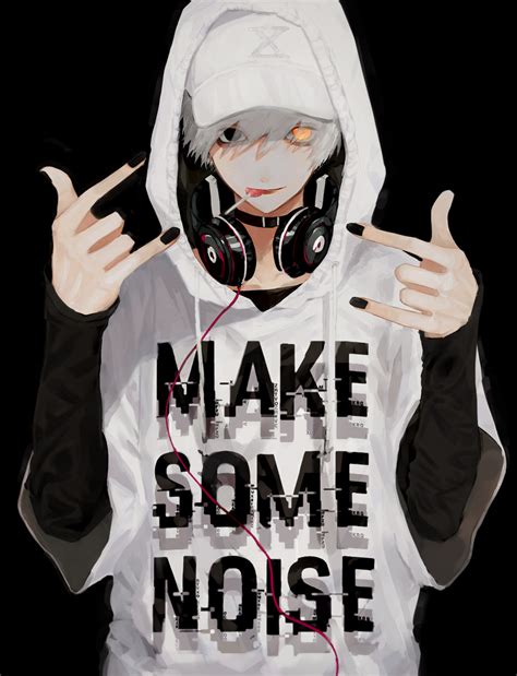 Anime Hoodie Cool Wallpapers Wallpaper Cave