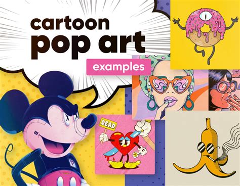 70 Super Inspiring Cartoon Pop Art Examples That Are Too Good Rgd