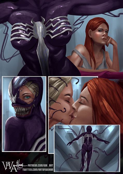 Sexual Symbiotes 2 Ties That Bind Spider Man ⋆ Xxx Toons Porn