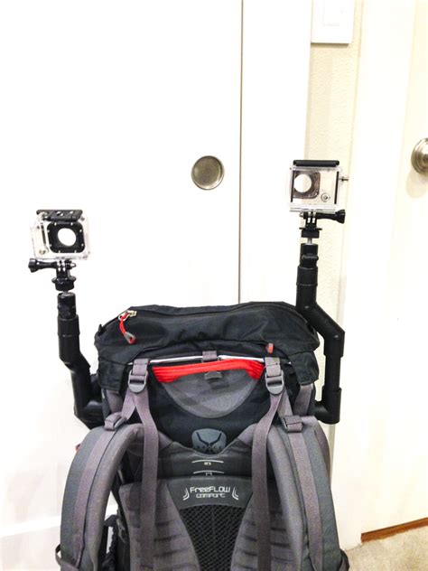 Tutorial: Building a Smaller 1st Person GoPro Hiking Rig #Photoshopscaresme