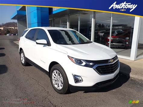 2021 Chevrolet Equinox Lt Awd In Summit White 109227 All American