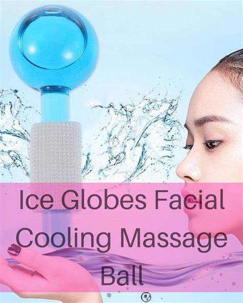 Ice Globes Facial Cooling Massage Ball 50 Off And Free Shipping
