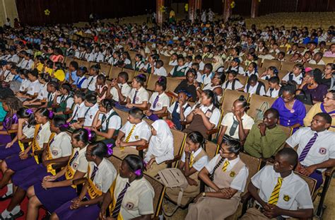 Region 4 Honours Top Students Schools Guyana Chronicle