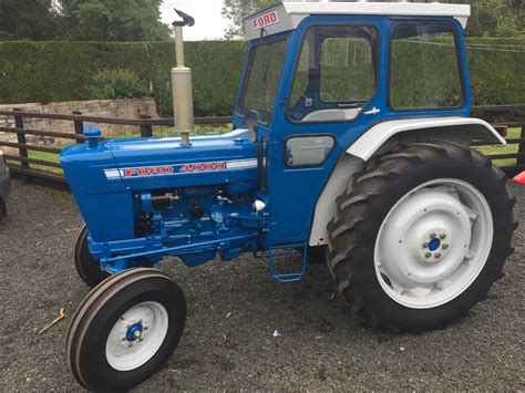 1972 Ford 4000 Tractor - Recently Restored | in Ballymena, County