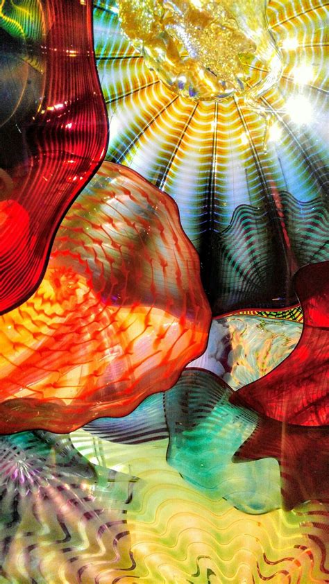 Dale Chihuly Persian Collection At The Oklahoma City Museum Of Art Stained Glass Art Stained