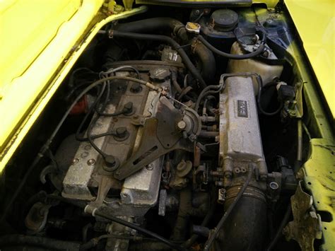 Toyota Mr2 Mk1 1989 Yellow 111k Miles £795 Ono Sold