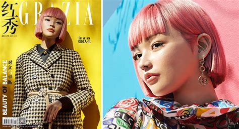 世界初 バーチャルヒューマンが ファッション誌 Grazia China の表紙を飾る 彼女 Imma はcgか実在する人間か ロボス