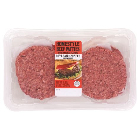 Homestyle Beef Patties Ct From Fry S Instacart SexiezPix Web Porn