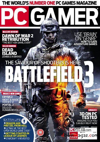 Pc Gamer Uk April 2011 Download Pdf Magazines
