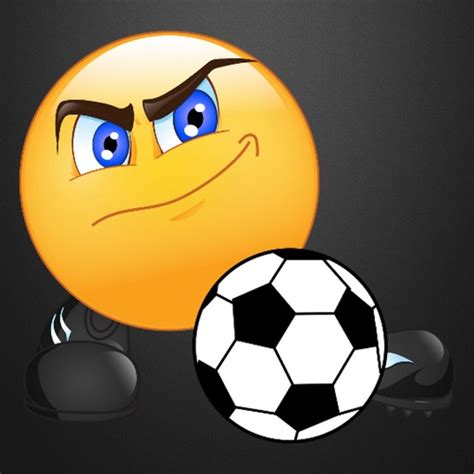 Soccer Emoticon Stickers By Emoji World