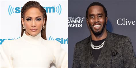 Jennifer Lopez Reunites And Dances With Diddy During Dance A Thon