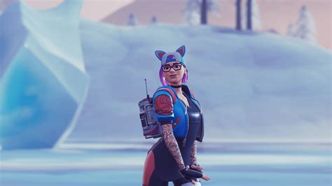 Fortnite Lynx Wallpapers Wallpaper Cave