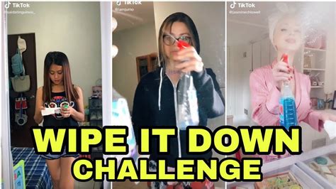 Wipe It Down Challenge Tiktok Compilationtiktok Youtube
