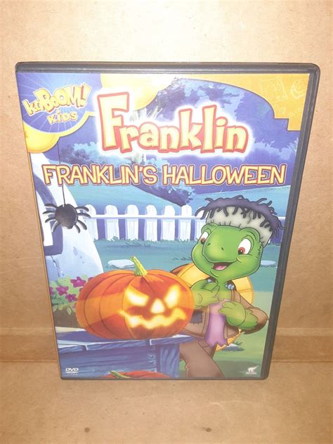 Franklins Halloween Dvd 2009 Kaboom Kids 625828500008 Ebay