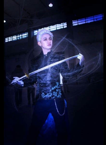 Devil May Cry 5 Vergil Virgil Cosplay Costume Customize Any Size In