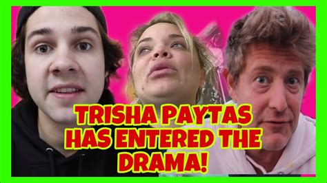 Trisha Paytas Ends David Dobrik Jason Nash And Natalie In One Tiktok