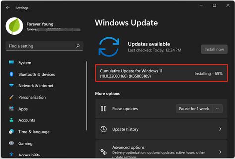 Windows 11 Build 22000160 Kb5005189 New Update Windows 11 Update Images