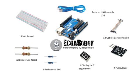 Kit Arduino Display Segmentos Y C Mo Crear Un Dado Electr Nico Diy Ecuarobot