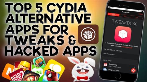 Top 5 Alternative Cydia App Store For Hacked Tweaks/Games ...