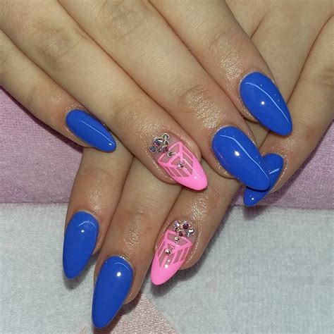 Blue Nail Art Designs 2018 Style You 7