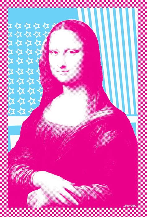 Mona Lisa Mona Lisa Street Artists Art