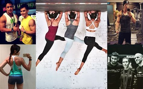 10 Best Fitness Instagrams To Follow In Singapore Lifestyle Asia
