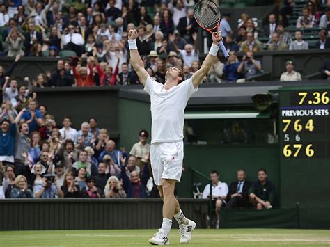 Tennis Murray Mania Ii Hits Wimbledon Gma News Online