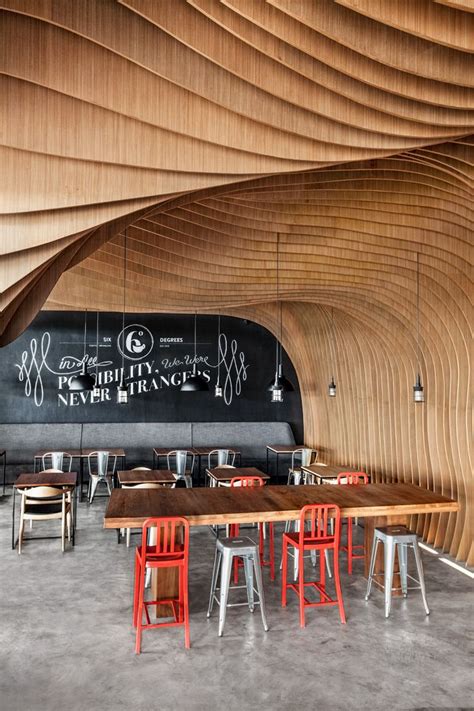 Six Degrees Cafe By Oozn Design And Style Terior