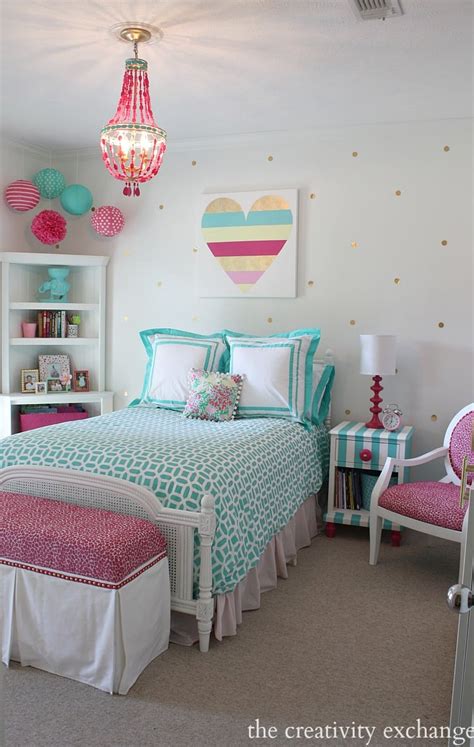 20 More Girls Bedroom Decor Ideas The Crafting Nook
