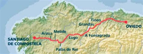 With only 350km from oviedo to. Camino primitivo - Älypuhelimen käyttö ulkomailla