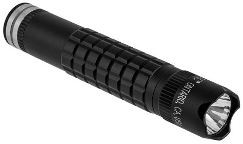 Maglite Trm1ra4 Mag Tac Rechargeable System Black Aluminum White Led