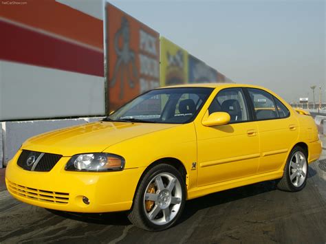 Nissan Sentra Se R 2004 Pictures Information And Specs