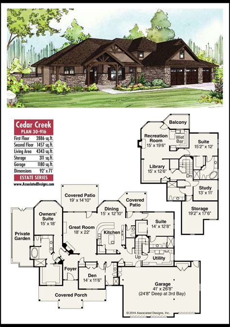 Https://tommynaija.com/home Design/cedar Creek Home Plan