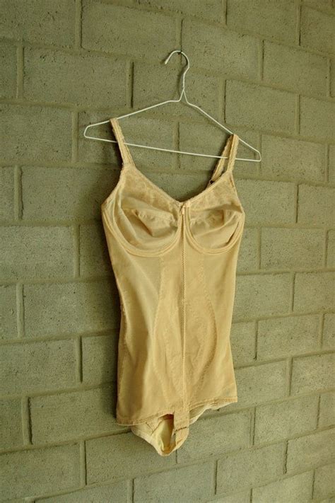 vintage bra and girdle foundation bodysuit 1206010 etsy canada vintage bra bodysuit fashion