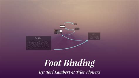 Bound Feet By Tori Lambert