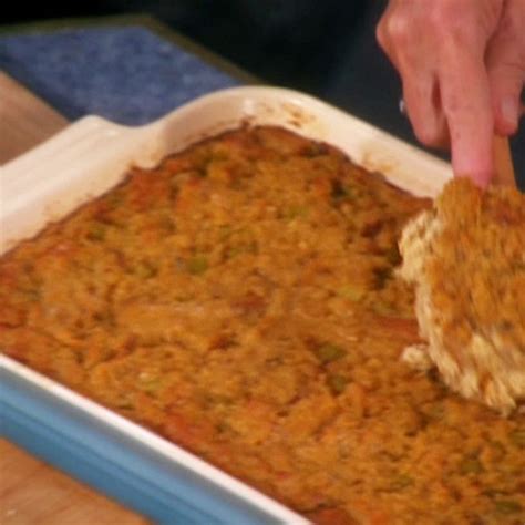 Narrow search to just paula deen in the title sorted by quality sort by rating or advanced search. Cornbread Stuffing by Paula Deen | Food network recipes ...