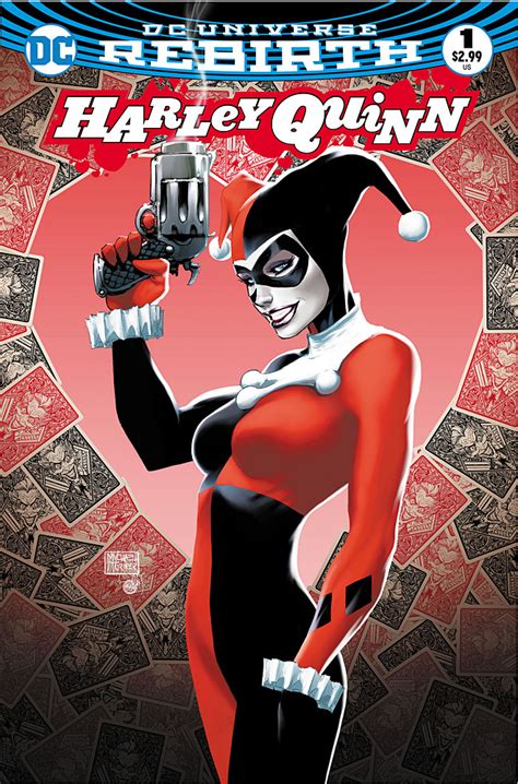 Aspen Comics Michael Turner Unused Artwork For Harley Quinn Rebirth