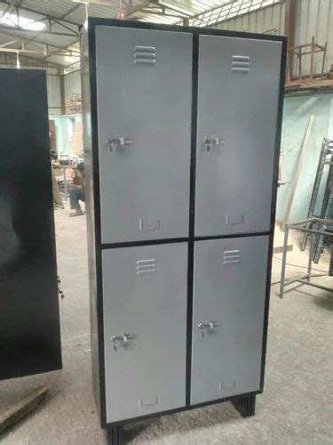 Stainless Steel 4 Door Lockers At Rs 8800 In Chennai Id 16704643897