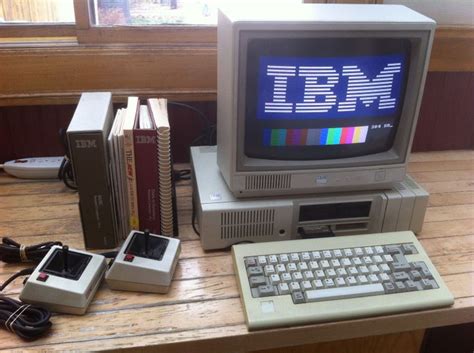 Ibm Pcjr Complete Computer System With Extras In 2019 Vintage