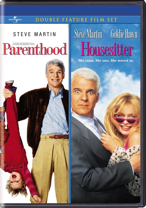 Parenthood/Housesitter [DVD] | CLICKII.com