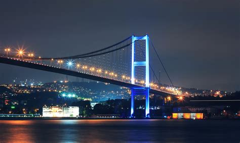 Bosphorus Bridge İstanbul50mm Bosphorus Bridge Bridge Istanbul